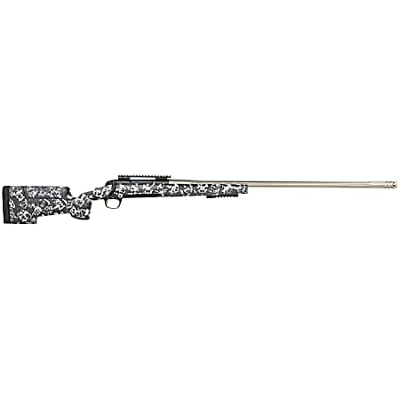 Browning 035451227 X-Bolt Target 7mm Rem Mag 3+1 26 Satin Gray/ 4.49 Fluted Barrel, Matte Blued Steel Receiver, Urban Carbon Ambush Camo/ Fixed McMillan A3-5 w/Adjustable Comb Stock, Right Hand