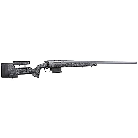 Bergara Rifles BPR20308MC Premier HMR Pro 308 Win 5+1 20 Threaded Barrel, Tactical Gray Cerakote, Black with Gray Fleck Stock
