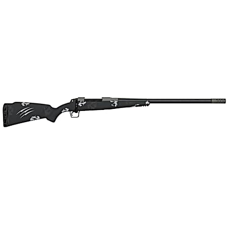 Fierce Firearms ROG7PRC22GP Carbon Rogue  Full Size 7mm PRC 3+1 22 Hand Lapped/Match Grade Threaded Barrel, Glacier Cerakote Steel Receiver, Phantom Camo Fierce Rogue Carbon Fiber Stock