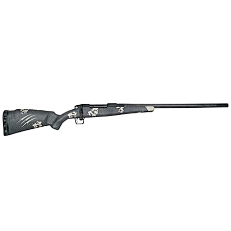 Fierce Firearms TROG7MMBC20BP CT Rogue  7mm BC 20 Black Cerakote C3 Carbon Fiber Threaded Barrel, Black Cerakote Drilled & Tapped Titanium Receiver, LR Negative Comb Phantom Camo Carbon Fiber Stock
