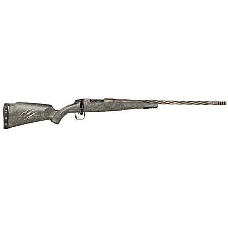 Fierce Firearms  Twisted Rogue 22 Creedmoor 3+1 20 Match Grade/Spiral Threaded Barrel, Drilled & Tapped Receiver, Carbon Fiber Stock