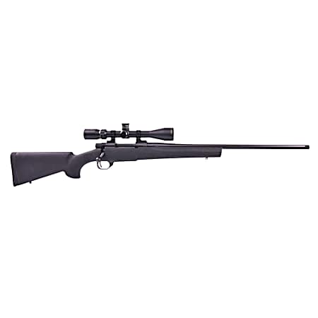 Howa HGP27MMPRCB M1500 Gamepro Gen2 7mm PRC 5+1 22, Blued Barrel/Rec, Black Fixed Hogue Pillar-Bedded Overmolded Stock, Includes Nikko Stirling 4-12x40mm Scope