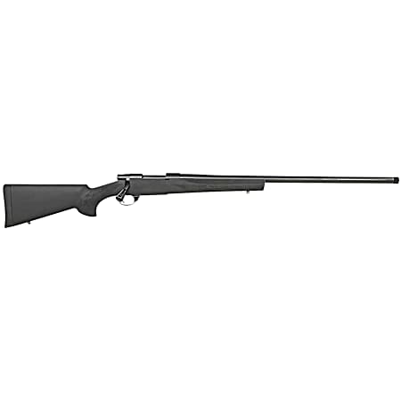 Howa HGR7MMPRCB M1500 Hogue Full Size 7mm PRC 5+1 24 Blued Steel Barrel, Blued Drilled & Tapped Stainless Steel Receiver, Hogue OverMolded Black Synthetic Stock, Right Hand