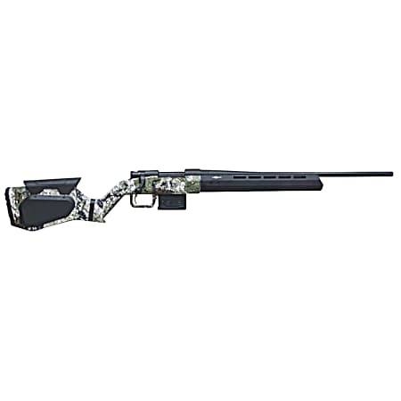 Howa HHERA65CCFXK7 Hera H7 6.5 Creedmoor 5+1 24 Black Heavy Threaded Barrel, M-LOK, XK7 Kings Camo w/Black Webbing Adjustable Synthetic Stock, Right Hand