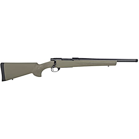 Howa HHGG65C16 M1500 HS Precision 6.5 Creedmoor 10+1 16.25 Blued Heavy Barrel, Blued Steel Receiver, Green Hogue OverMolded Synthetic Stock