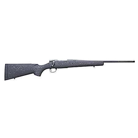 Howa HHSSL243BLK 1500 Superlite Gen2 Full Size 243 Win 3+1 20 Black Threaded Barrel, Matte Blue Steel Drilled & Tapped Receiver, Black w/Black Webbing HS Precision Synthetic Stock, Right Hand