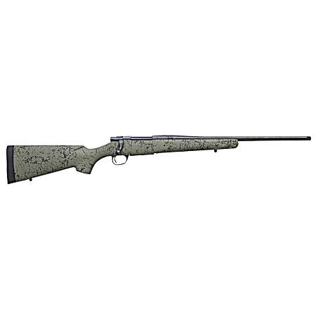 Howa HHSSL243ODG 1500 Superlite Gen2 Full Size 243 Win 3+1 20 Black Threaded Barrel, Matte Blue Steel Drilled & Tapped Receiver, OD Green w/Black Webbing HS Precision Synthetic Stock, Right Hand