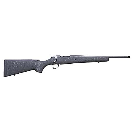 Howa HHSSL308BLK16 1500 Superlite Gen2 Full Size 308 Win 3+1 16.25 Black Threaded Barrel, Matte Blue Steel Drilled & Tapped Receiver, Black w/Black Webbing HS Precision Synthetic Stock, Right Hand