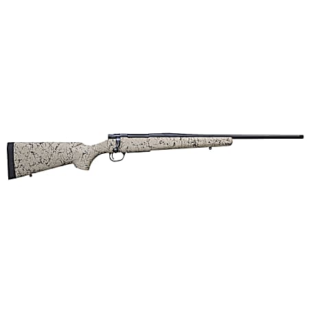 Howa HHSSL308TAN 1500 Superlite Gen2 Full Size 308 Win 3+1 20 Black Threaded Barrel, Matte Blue Steel Drilled & Tapped Receiver, Tan w/Black Webbing HS Precision Synthetic Stock, Right Hand