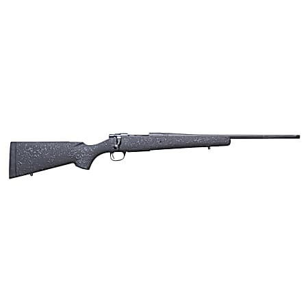 Howa HHSSL65CRBLK 1500 Superlite Gen2 Full Size 6.5 Creedmoor 3+1 20 Black Threaded Barrel, Matte Blue Steel Drilled & Tapped Receiver, Black w/Black Webbing HS Precision Synthetic Stock, Right Hand
