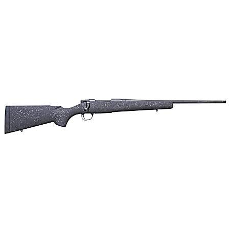 Howa HHSSL708BLK 1500 Superlite Gen2 Full Size 7mm-08 Rem 3+1 20 Black Threaded Barrel, Matte Blue Steel Drilled & Tapped Receiver, Black w/Black Webbing HS Precision Synthetic Stock, Right Hand