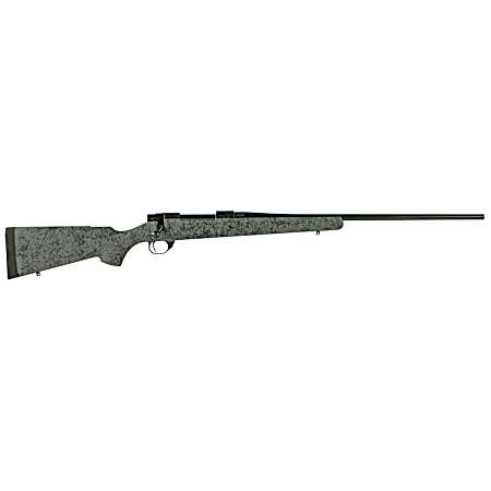 Howa HHS63701 M1500 HS Precision 7mm Rem Mag 3+1 24 Barrel, Black Metal Finish, Gray Black Webbed Fixed HS Precision Stock