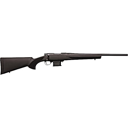 Howa HMA22ARCB 1500 Mini Action 22 ARC 5+1 22 Blued Threaded Barrel, Blued Stainless Steel Drilled & Tapped Receiver, Black Fixed Synthetic Stock, Right Hand