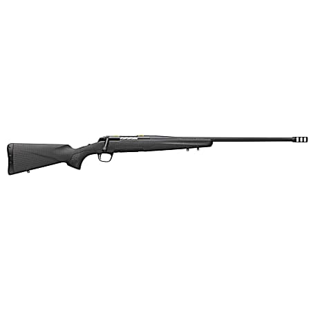 Browning 035602282 X-Bolt Pro Full Size 6.5 Creedmoor 4+1 22 Matte Blued Fluted Sporter SR Barrel, Blued Drilled & Tapped/X-Lock Mount Steel Receiver, Black Fixed Synthetic Stock