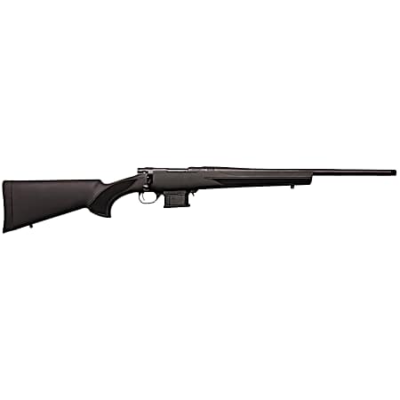 Howa HMA6ARCSB M1500 Mini Action 6mm ARC 5+1 22 Black Steel Threaded Barrel, Matte Blue Steel Receiver Drilled & Tapped, Fixed HTI Matte Black Synthetic Stock