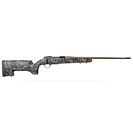 Kimber Mfg, Inc 3000928 Mountain Acsent Mojave 300 Win Mag 4+1 26 Match Grade Threaded Barrel, Aluminum Receiver, Fixed Aluminum/Carbon Fiber Stock