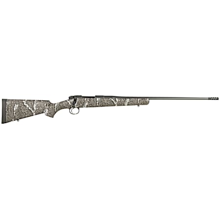 Kimber Mfg, Inc 3700819 Hunter Pro Desolve 6.5 Creedmoor 3+1 22 Black DLC Match Grade Barrel, Steel Receiver, Desolve Blak Fixed Polymer Stock