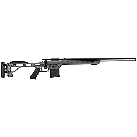 MasterPiece Arms 308PMRRHTNGPBA PMR  308 Win 10+1 24 Stainless Steel Tungsten Aluminum Tungsten V-Bedded BA Hybrid Chassis Stock Right Hand