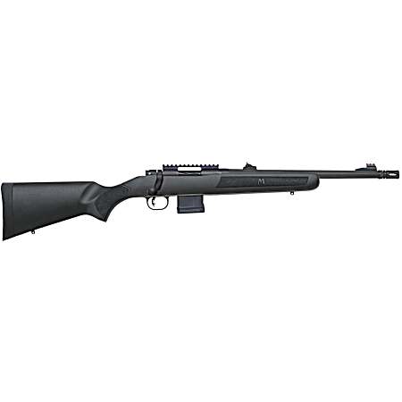 Mossberg 27716 MVP Patrol 5.56x45mm NATO 10+1 16.25 Matte Blued 16.25 Medium Bull Barrel Matte Blued Steel Black Fixed Pillar-Bedded Stock Right Hand