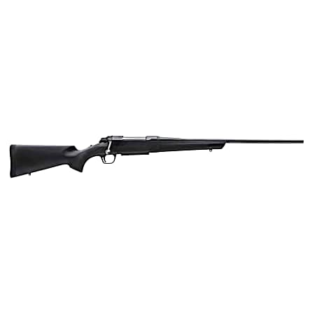 Browning 035808218 AB3 Micro Stalker Compact 308 Win 5+1 20 Matte Blued Sporter Barrel, Drilled & Tapped Steel Receiver, Fixed Matte Black Synthetic Stock, Right Hand