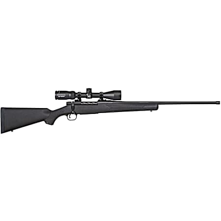Mossberg 28123 Patriot  300 Win Mag 3+1 24 Black Black Right Hand