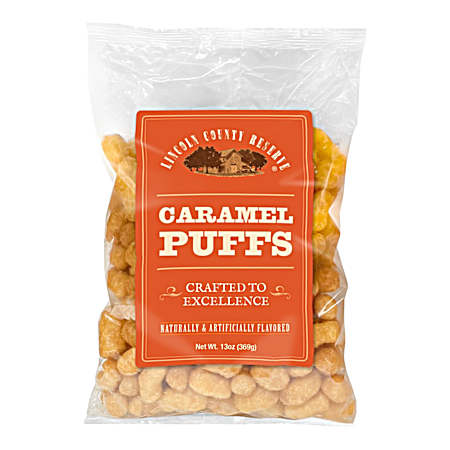 13 oz Caramel Puffs