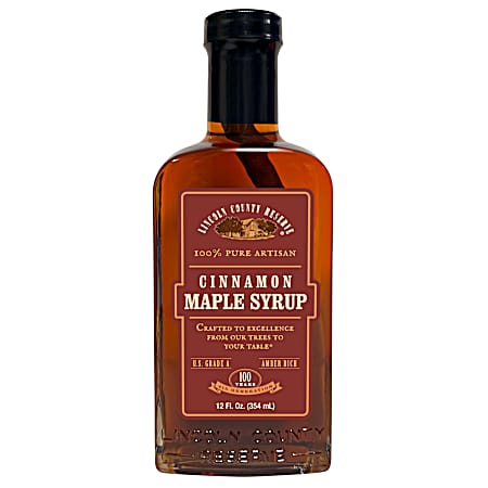 12 oz Cinnamon Maple Syrup