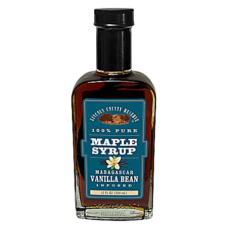 12 oz Vanilla Bean Maple Syrup