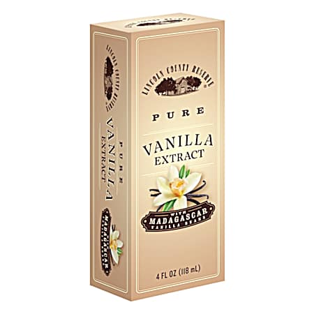 4 oz Madagascar Vanilla Extract