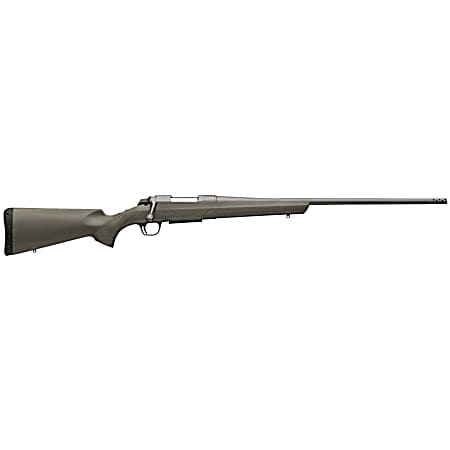 Browning 035842218 AB3  308 Win 4+1 22 Tungsten Cerakote Threaded Sporter Barrel, Tungsten Cerakote Drilled & Tapped Steel Receiver, Fixed w/Textured Grip Panels OD Green Composite Stock