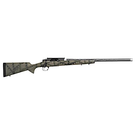 Proof Research 137567 Elevation 2.0 300 PRC 3+1 22 Carbon Fiber Match Grade Threaded Barrel, Picatinny Rail Receiver, Tactical Flat Dark Earth Fixed Carbon Fiber Stock, Right Hand