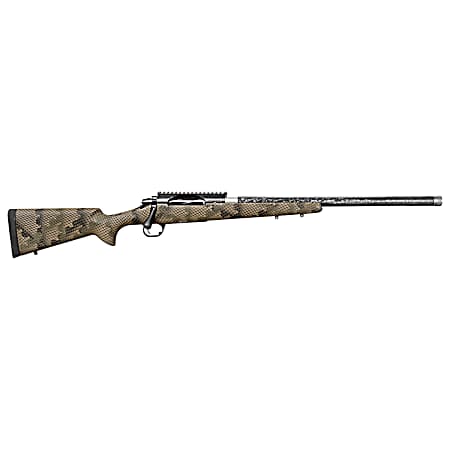 Proof Research 137581 Elevation 2.0 300 Win Mag 3+1 22 Carbon Fiber Match Grade Threaded Barrel, Picatinny Rail Receiver, Tactical Flat Dark Earth Fixed Carbon Fiber Stock, Right Hand