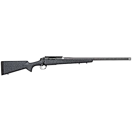 Proof Research 137611 Elevation 2.0 6.5 PRC 3+1 22 Carbon Fiber Match Grade Threaded Barrel, Picatinny Rail Receiver, Black Granite Fixed Carbon Fiber Stock, Right Hand