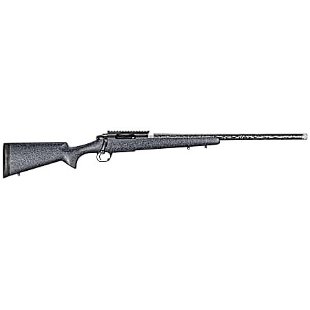 Proof Research 137635 Elevation 2.0 7mm Rem Mag 3+1 22 Carbon Fiber Match Grade Threaded Barrel, Picatinny Rail Receiver, Black Granite Fixed Carbon Fiber Stock, Right Hand