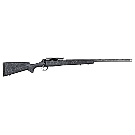 Proof Research 137659 Elevation 2.0 7mm PRC 22 3+1 Carbon Fiber Match Grade Threaded Barrel, Picatinny Rail Receiver, Black Granite Fixed Carbon Fiber Stock, Right Hand