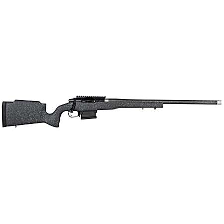 Proof Research 137833 Elevation MTR 2.0 6.5 Creedmoor 22 Carbon Fiber Wrapped Match Grade Threaded Barrel, Black Cerakote Picatinny Rail Steel Receiver, Fixed Proof Black Granite Carbon Fiber Stock