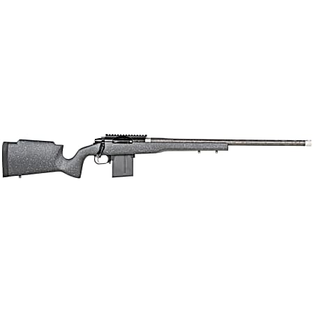 Proof Research 137857 Elevation MTR 2.0 6.5 PRC 22 Carbon Fiber Match Grade Threaded Barrel, Black Cerakote Steel Receiver w/Picatinny Rail, Black Granite Fixed Proof Carbon Fiber Stock, Right Hand