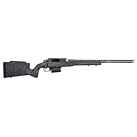 Proof Research 137895 Elevation MTR 2.0 7mm PRC 22 Carbon Fiber Wrapped Match Grade Threaded Barrel, Black Cerakote Picatinny Rail Steel Receiver, Fixed Proof Black Granite Carbon Fiber Stock