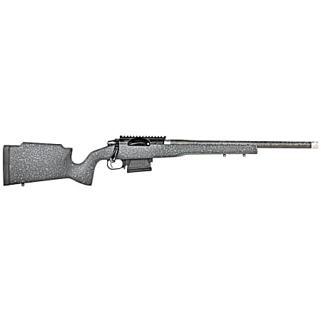 Proof Research 137994 Elevation MTR 2.0 308 Win 20 Carbon Fiber Match Grade Threaded Barrel, Black Cerakote Steel Receiver w/Picatinny Rail, Black Granite Fixed Proof Carbon Fiber Stock, Right Hand