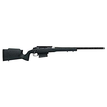 Proof Research 146330 Elevation MTR 2.0 22 Creedmoor 20 Carbon Fiber Wrapped Match Grade Threaded Barrel, Black Cerakote Picatinny Rail Steel Receiver, Fixed Proof Tactical Black Granite Fiber Stock
