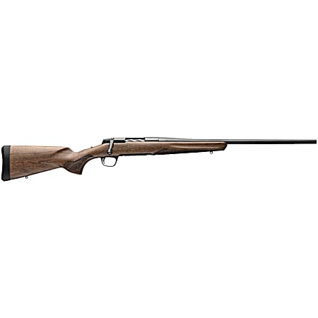 Browning 036001218 X-Bolt 2 Hunter Full Size 308 Win 4+1 22 Matte Blued Sporter Barrel, Matte Blued Drilled & Tapped Steel Receiver, Fixed Satin Checkered Walnut Stock