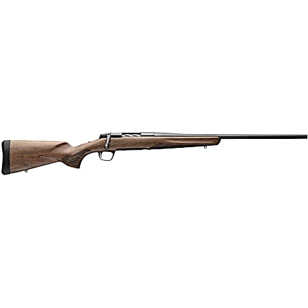Browning 036001227 X-Bolt 2 Hunter Full Size 7mm Rem Mag Mag 3+1 26 Matte Blued Sporter Barrel, Matte Blued Drilled & Tapped Steel Receiver, Fixed Satin Checkered Walnut Stock