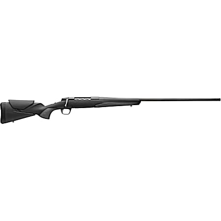 Browning 036003218 X-Bolt 2 Hunter Full Size 308 Win 4+1 22 Matte Black Threaded Sporter Barrel, Matte Black Drilled & Tapped Steel Receiver, Black Adjustable Vari-Tech w/Grip Module Synthetic Stock
