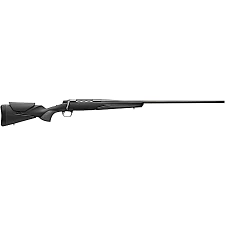 Browning 036003246 X-Bolt 2 Hunter Full Size 300 WSM 3+1 23 Matte Black Threaded Sporter Barrel, Matte Black Drilled & Tapped Steel Receiver, Black Adjustable Vari-Tech w/Grip Module Synthetic Stock
