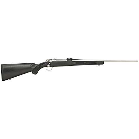 Ruger 57140 Hawkeye Ultralight M77 Sports South Exclusive 270 Win 4+1 20 Matte Stainless Steel Barrel, Integral Scope Base Steel Receiver, Black Fixed Synthetic Stock
