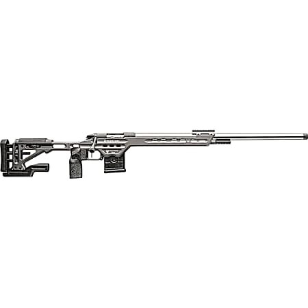 Bergara Rifles BPR25-65CM Premier Competition 6.5 Creedmoor 10+1 26 Stainless 16.12 Heavy Barrel, Graphite Black Cerakote Steel Receiver, Tungsten MPA BA Competition Chassis Stock