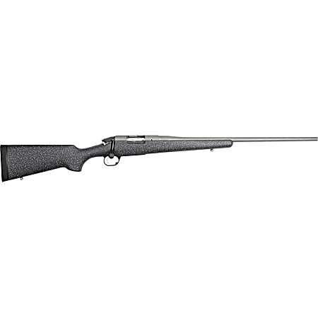 Bergara Rifles BPR28308 Premier Mountain 308 Win 4+1 22 Tactical Gray Cerakote Barrel, Tactical Gray Cerakote Stainless Steel Receiver, Gray Speckled Black Stock, Right Hand