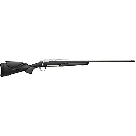 Browning 036008246 X-Bolt 2 Hunter Full Size 300 WSM 3+1 23Stainless Steel Threaded Barrel, Drilled & Tapped Stainless Steel Receiver, Adj Vari-Tech Black Composite Stock w/Adjustable Comb & LOP