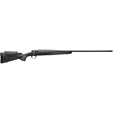 Browning 036031218 X-Bolt 2 Micro Full Size 308 Win 4+1 20 Matte Blued Threaded Sporter Barrel, Matte Blued Drilled & Tapped Steel Receiver, Adjustable Vari-Tech Black Synthetic Stock
