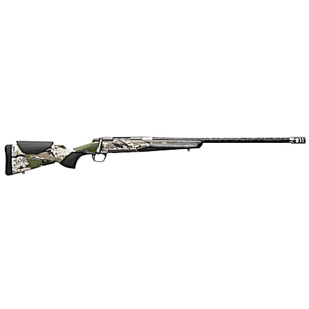 Browning 036035299 X-Bolt 2 Speed Carbon Fiber SPR 6.8 Western 3+1 20 Ovix Camo